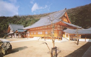 瑞龍寺　本堂